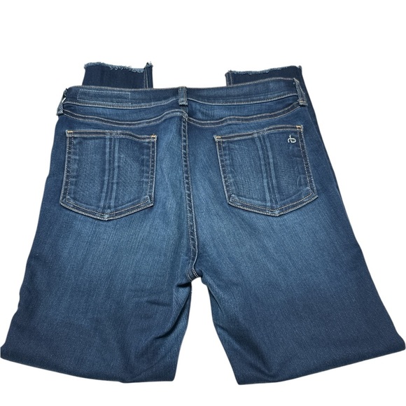 Rag and Bone Designer High Rise Skinny Jeans - Picture 3 of 9